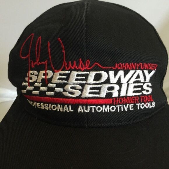 Johnny Unser Ball Cap Speedway Series Homier Tools - Picture 1 of 8